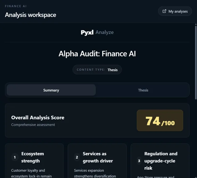 AlphaStocks screenshot