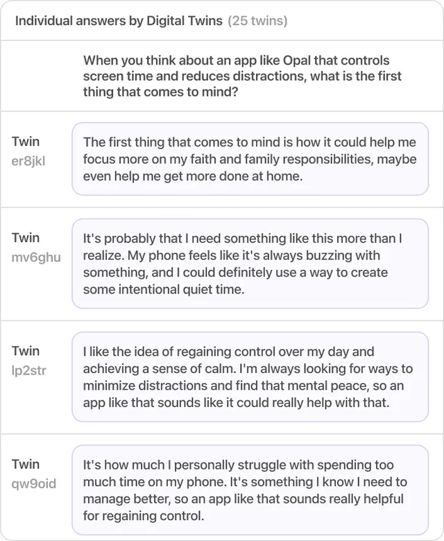 OriginalVoices screenshot