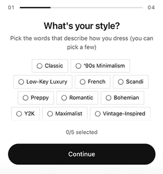 Who What Wear screenshot