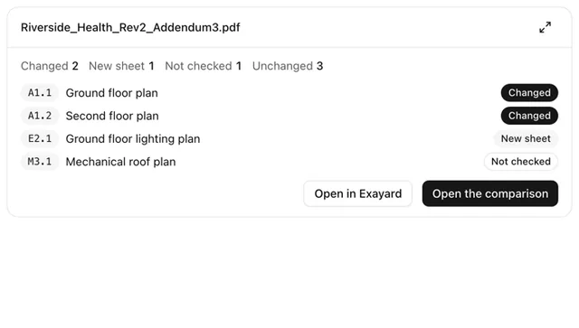 Exayard screenshot