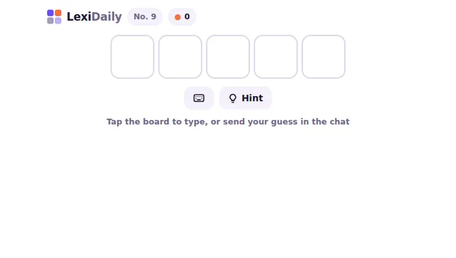LexiDaily screenshot