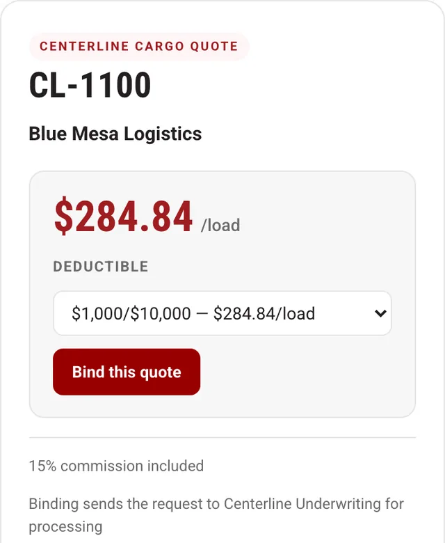Centerline screenshot