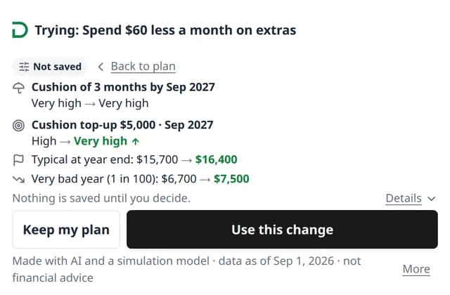 DIVID Savings & Investment Planner screenshot