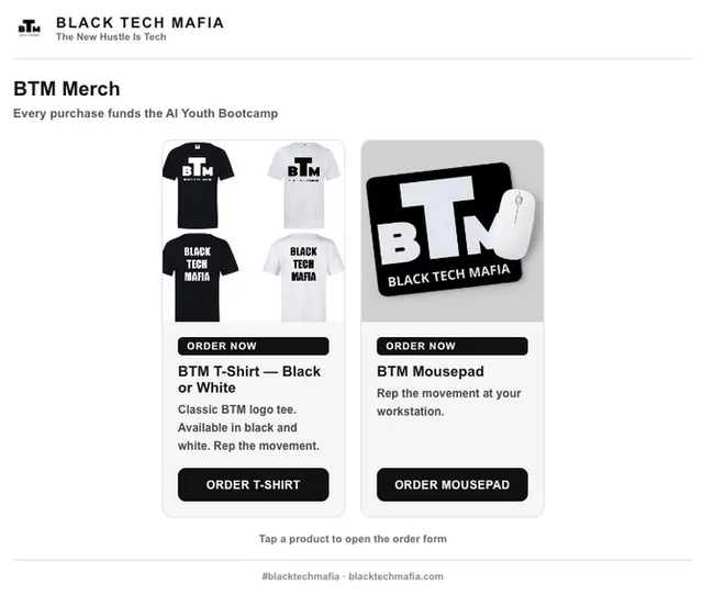 Black Tech Mafia screenshot