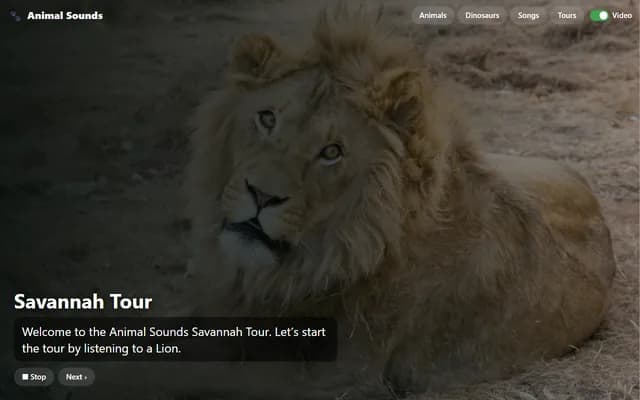 Animal Sounds screenshot