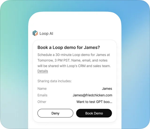 Loop AI screenshot