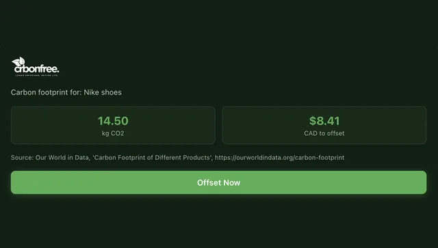 Crbonfree screenshot