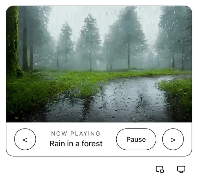 Amazing Nature Sounds screenshot