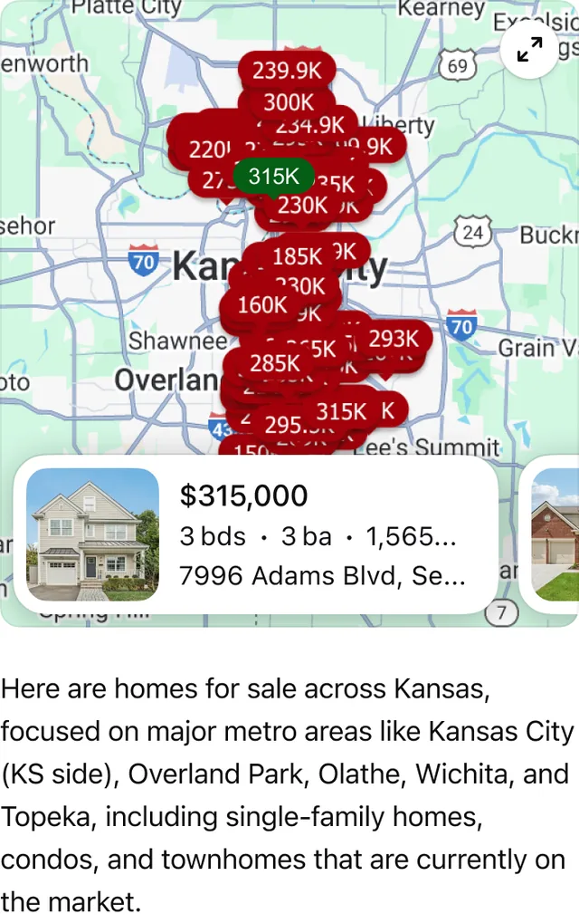 Zillow screenshot