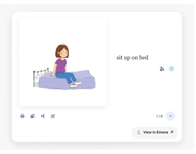 Emona screenshot