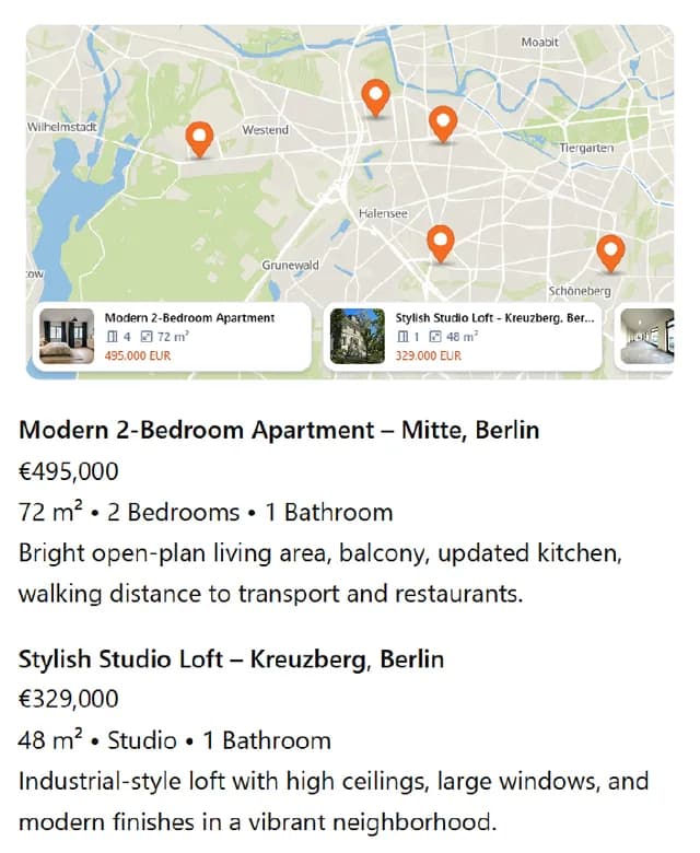 HouseToSpot Immobilien screenshot