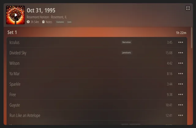 Phish.in screenshot