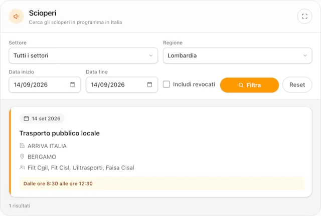 Scioperi screenshot