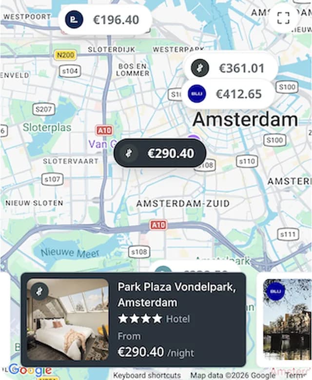 Radisson Hotels screenshot