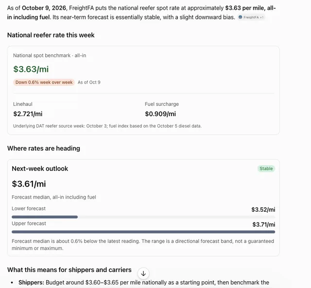 FreightFA screenshot