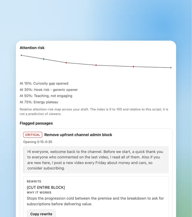 Prepublish screenshot