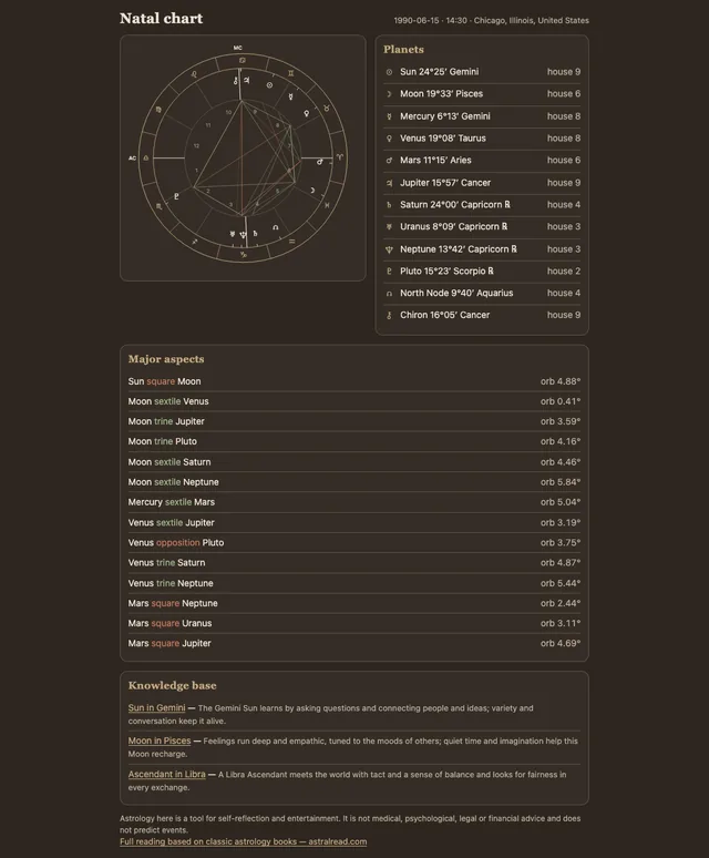 AstralRead screenshot