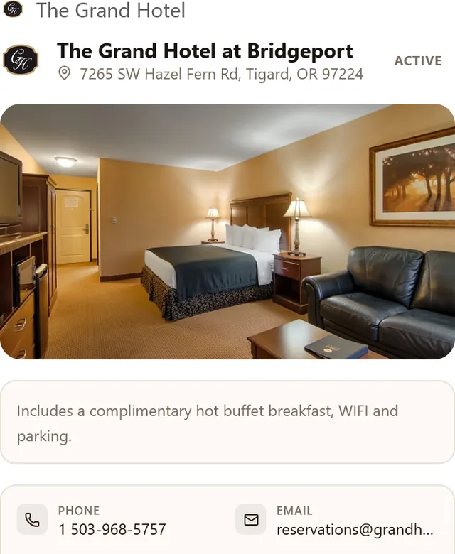 The Grand Hotel Collection screenshot