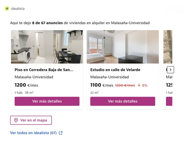 idealista screenshot