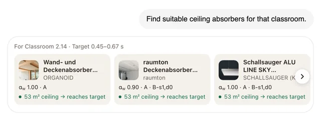 Acoustic Index screenshot