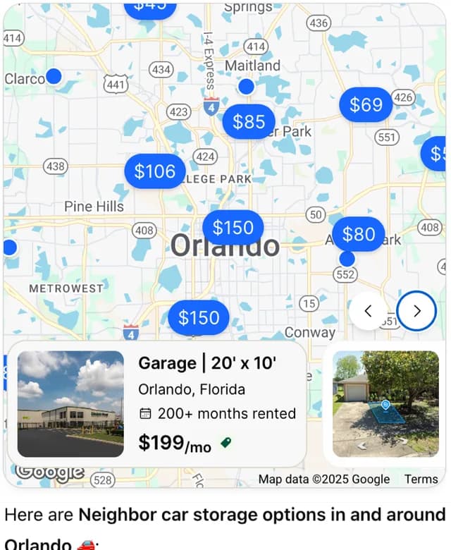 Neighbor screenshot