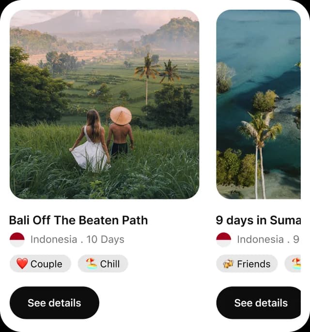 Wanderz screenshot