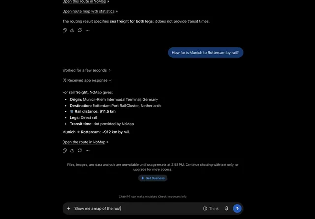 NoMap Router screenshot