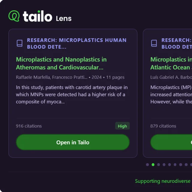 Tailo Lens screenshot