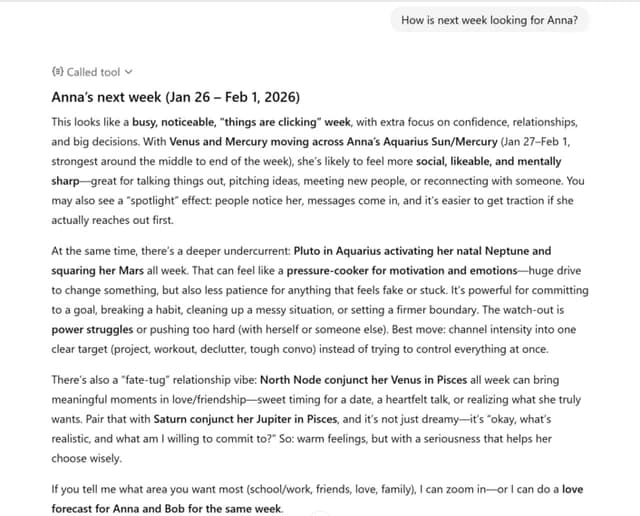 12andus Astrology screenshot