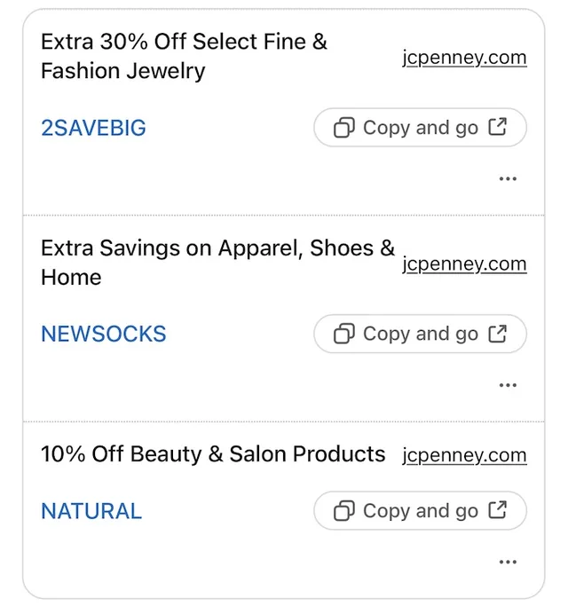 Appy Coupons - deals+discounts screenshot