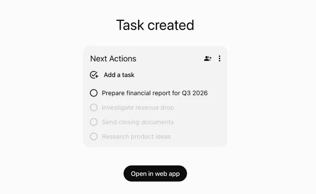 TasksBoard screenshot