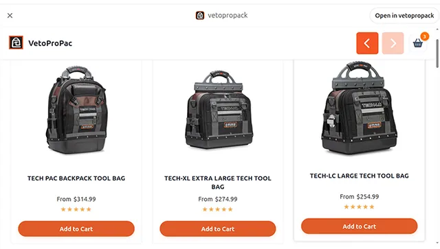 Veto Pro Pac screenshot