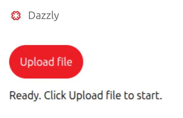 Dazzly screenshot