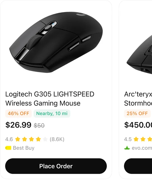 Zen Shopping screenshot
