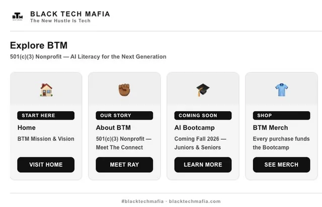 Black Tech Mafia screenshot