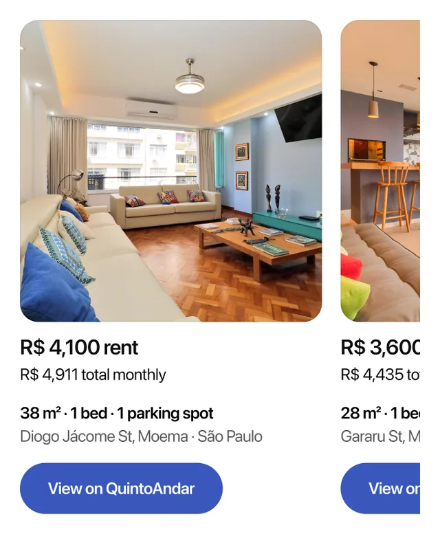 QuintoAndar screenshot