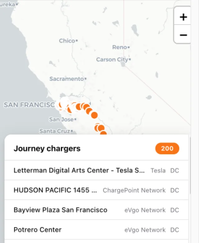 Charge Atlas screenshot