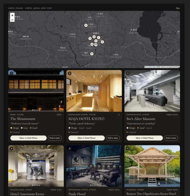 Hotel Please screenshot