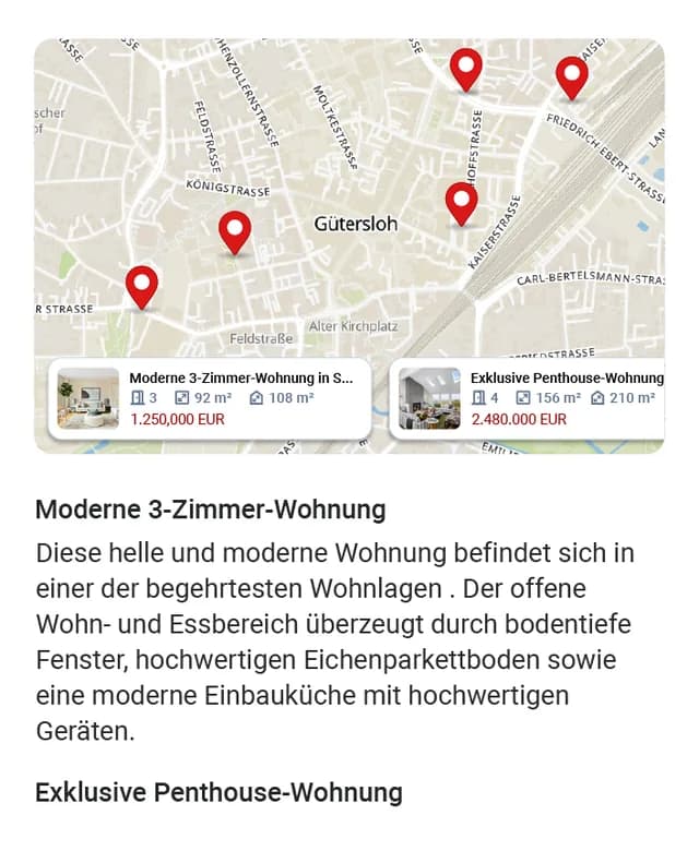 SKW Immobilien screenshot