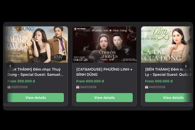 Ticketbox.vn screenshot