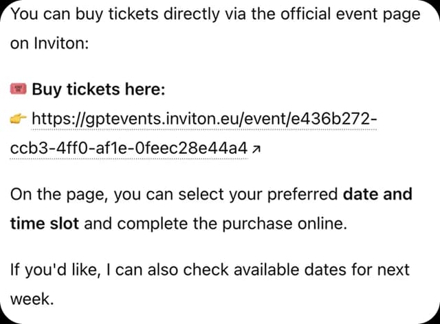 Inviton screenshot
