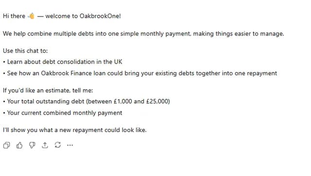 OakbrookOne screenshot