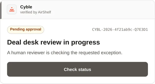 AirShelf screenshot