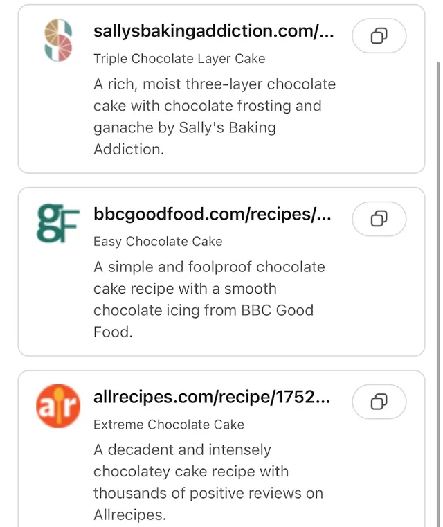 A-Z Links screenshot
