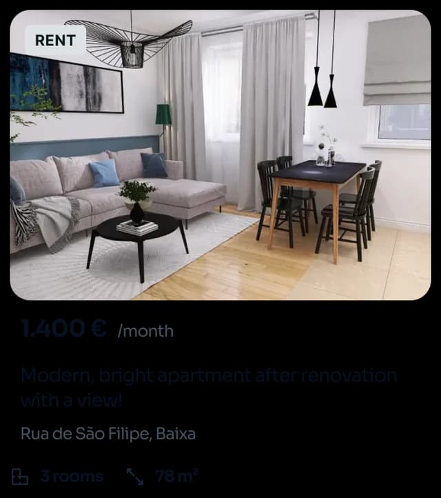 Imovirtual screenshot