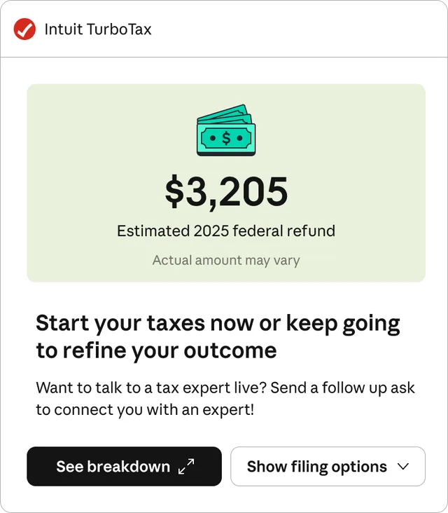 Intuit TurboTax screenshot
