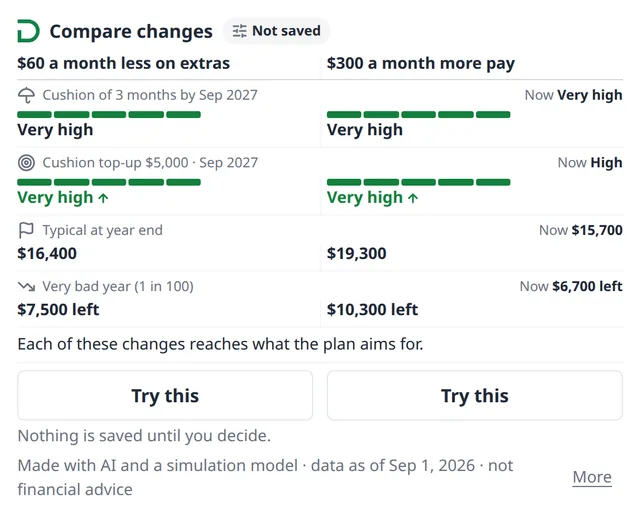 DIVID Savings & Investment Planner screenshot