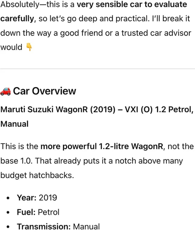 CARS24 screenshot