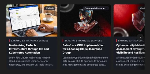 QBurst screenshot