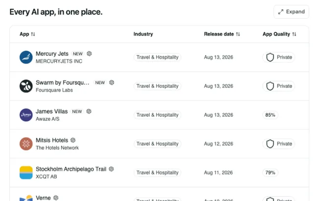 App Atlas screenshot
